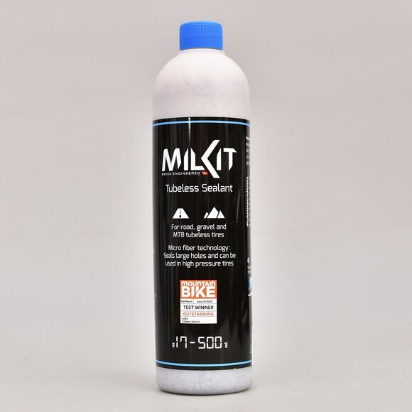 NEW MILKIT 17.oz TUBELESS TIRE SEALANT ROAD MTB GRAVEL BIKE - Picture 1 of 1